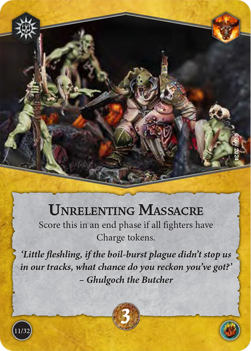 Unrelenting Massacre